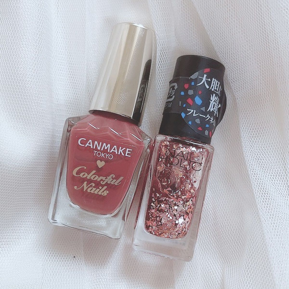 カラフルネイルズ/キャンメイク/マニキュアを使ったクチコミ（2枚目）