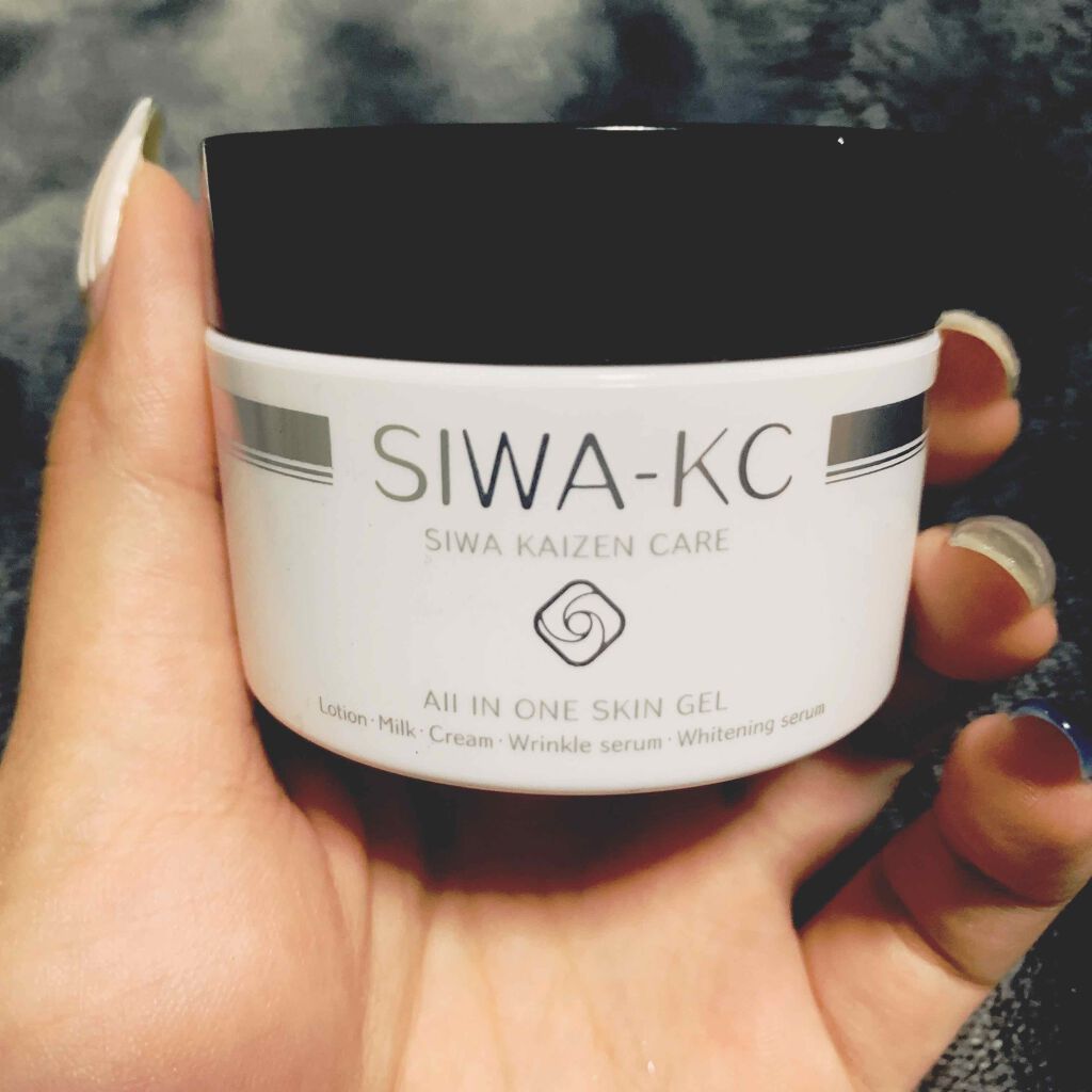 SIWA-KC オールインワンスキンジェル/ハーブ健康本舗/オールインワン化粧品を使ったクチコミ(1枚目)