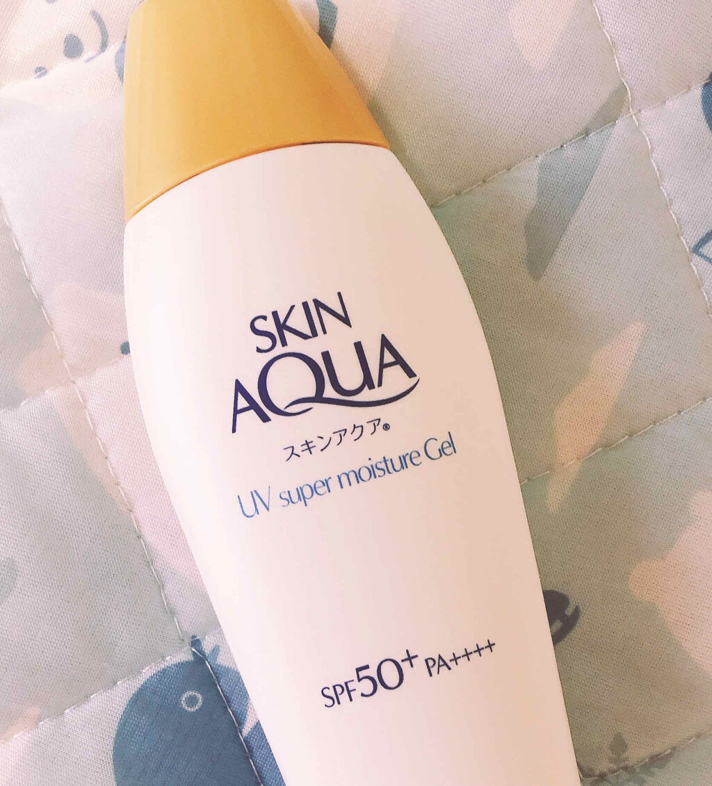 スキンアクア スーパーモイスチャージェル/スキンアクア/日焼け止めジェルを使ったクチコミ（1枚目）