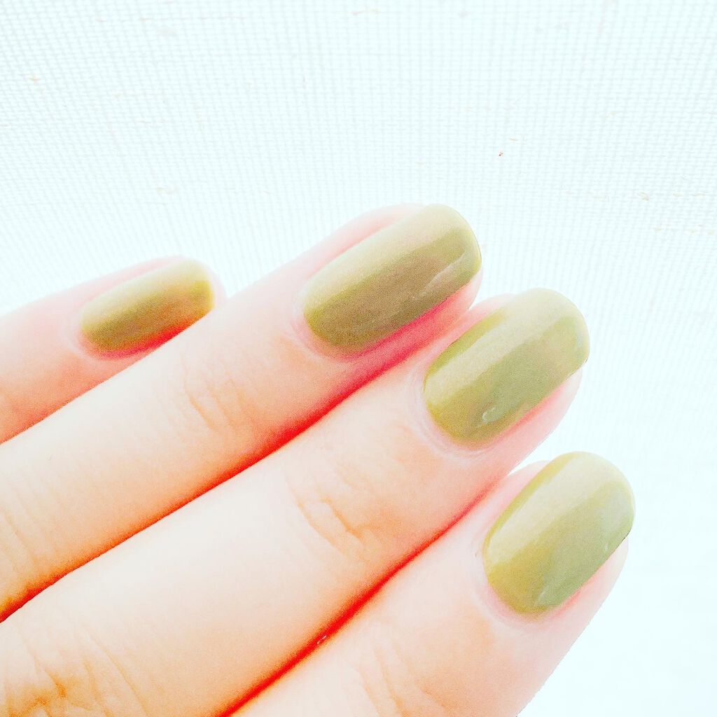 Coeur de Fleur Nail Color/Causette.Joli/マニキュアを使ったクチコミ（2枚目）