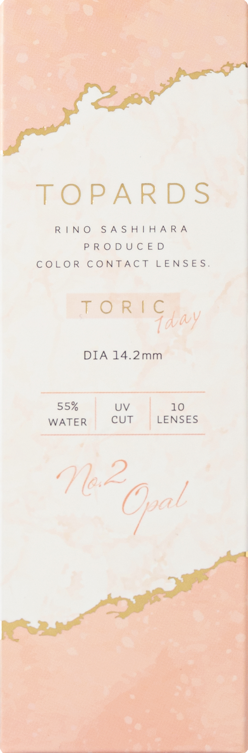 TOPARS TORIC 1day オパール