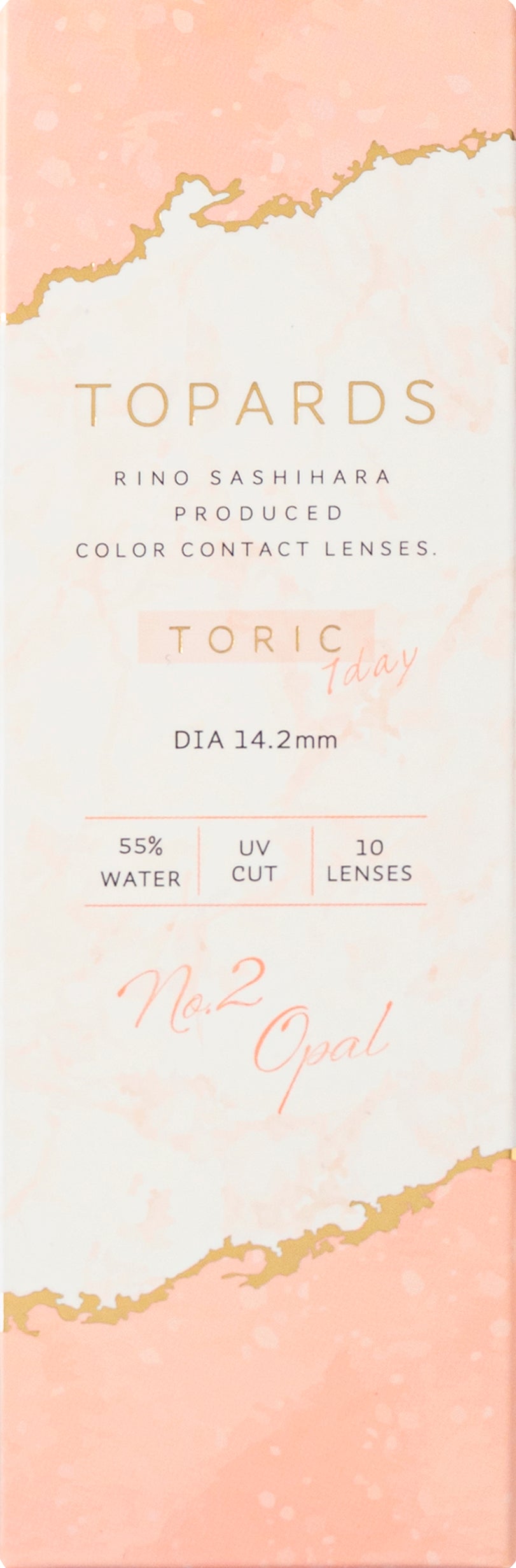 TOPARS TORIC 1day TOPARDS