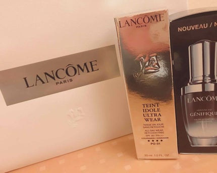ジェニフィック アドバンスト N/LANCOME/美容液を使ったクチコミ(2枚目)