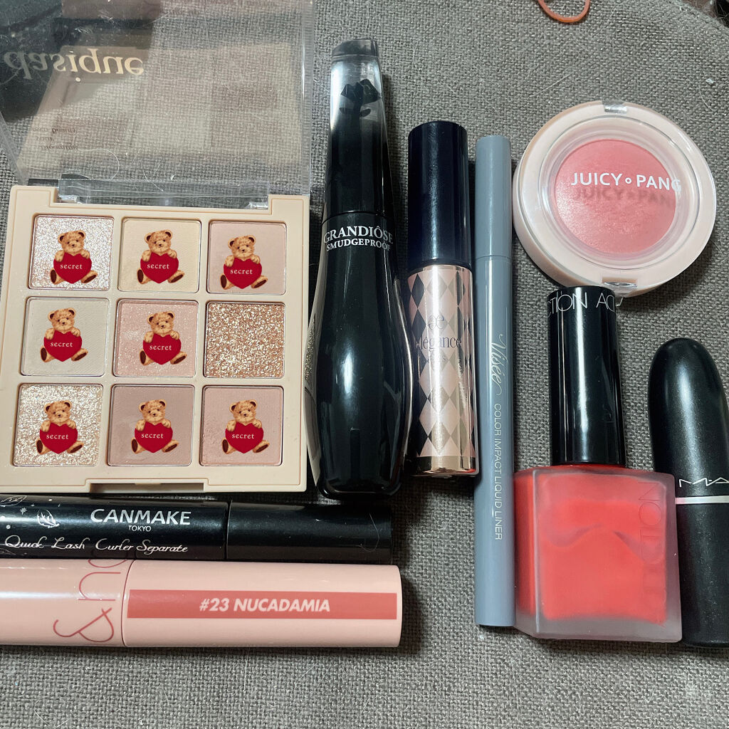 フルエクステンションマスカラ/Elégance/マスカラを使ったクチコミ（2枚目）