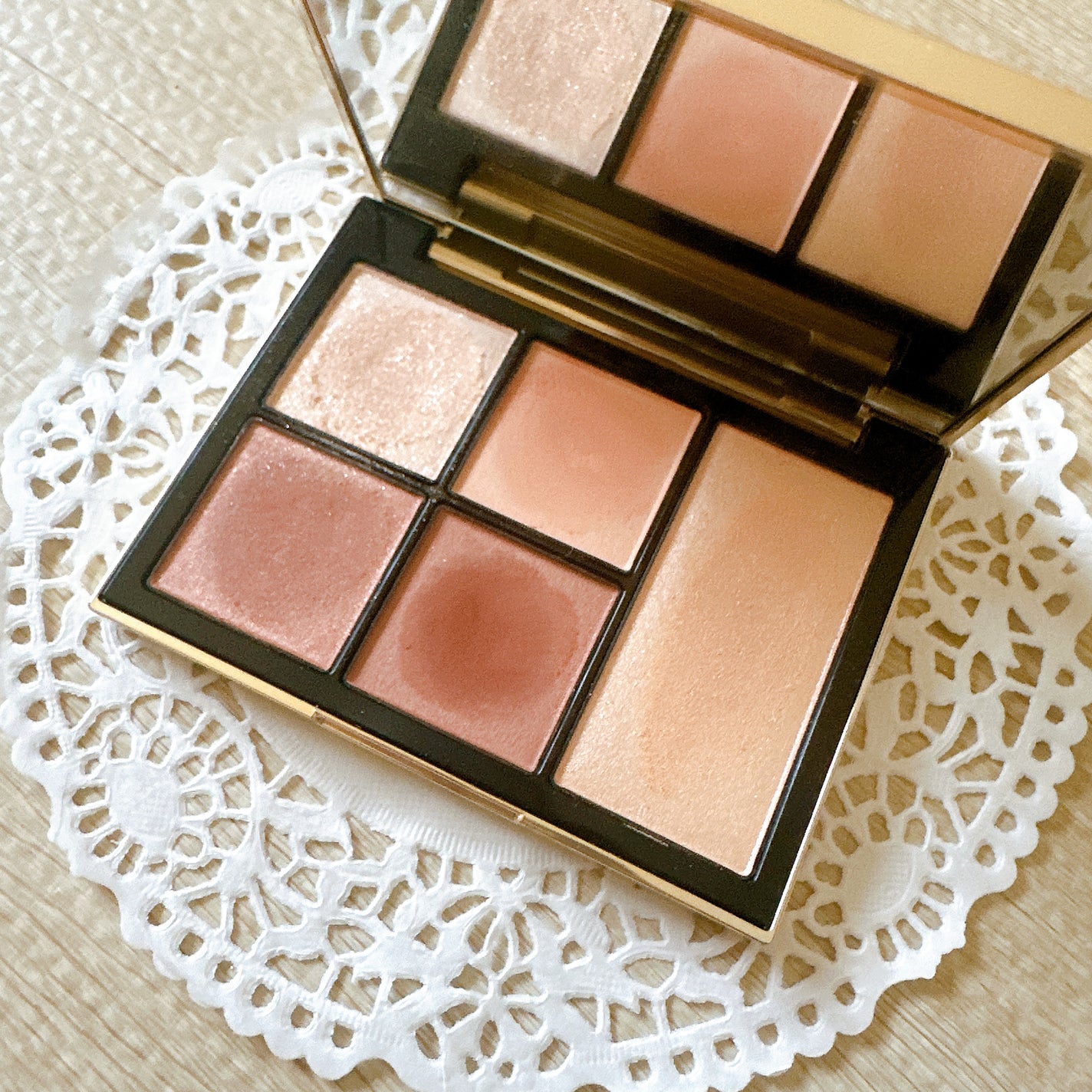 フェイス スタイリスト/SNIDEL BEAUTY/アイシャドウパレットを使ったクチコミ(4枚目)