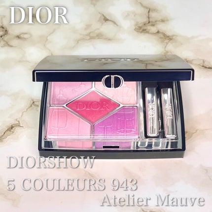 ディオールショウ サンク クルール/Dior/アイシャドウを使ったクチコミ(4枚目)