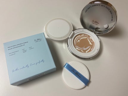 ダブル セラム バーム ファンデーション/Dr.Althea/クリーム・エマルジョンファンデーションを使ったクチコミ(2枚目)