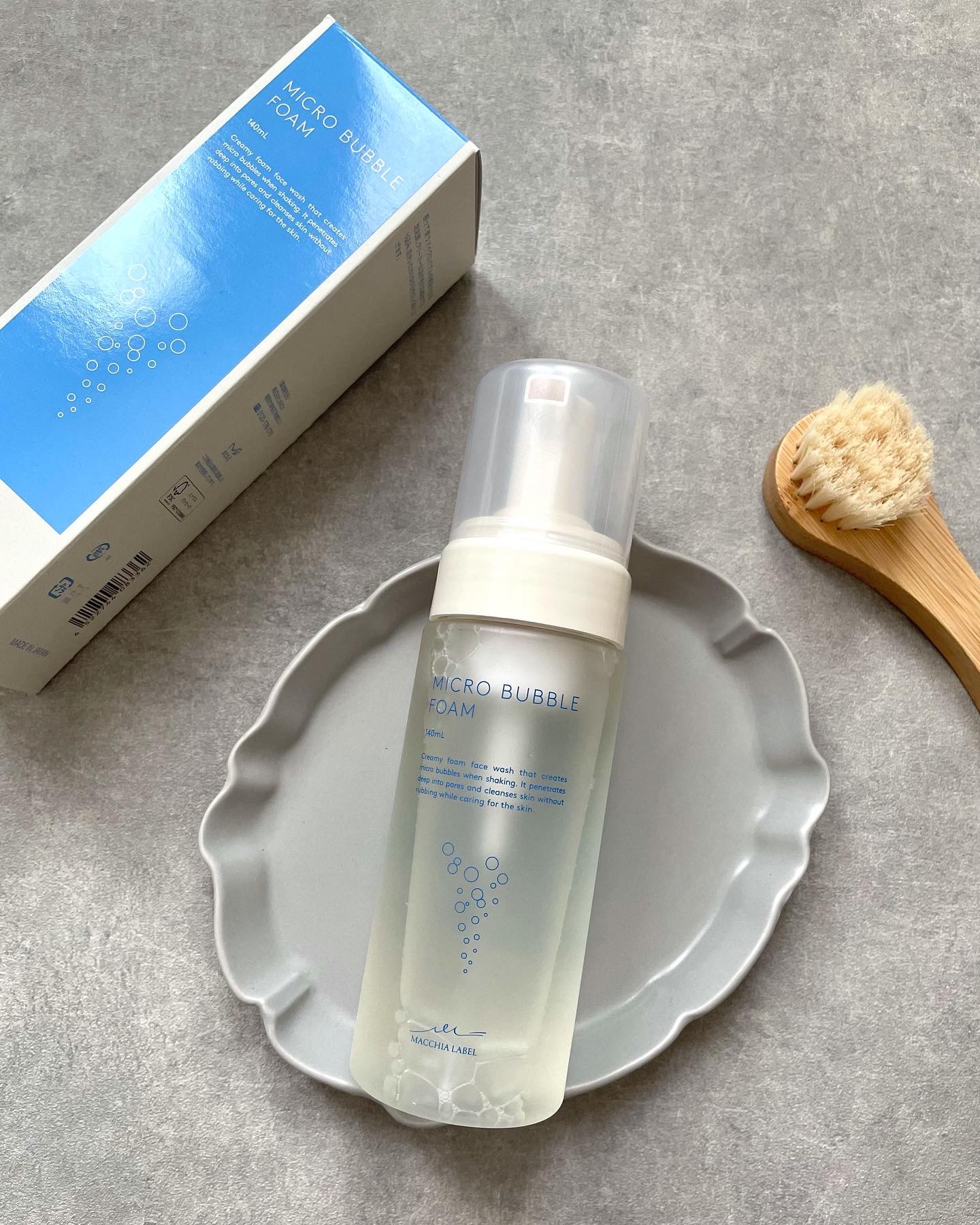 マキアレイベル　MACCHIA LABEL　洗顔フォーム＋化粧水 公式]洗顔料 クリアエステフォームa | マキアレイベルの