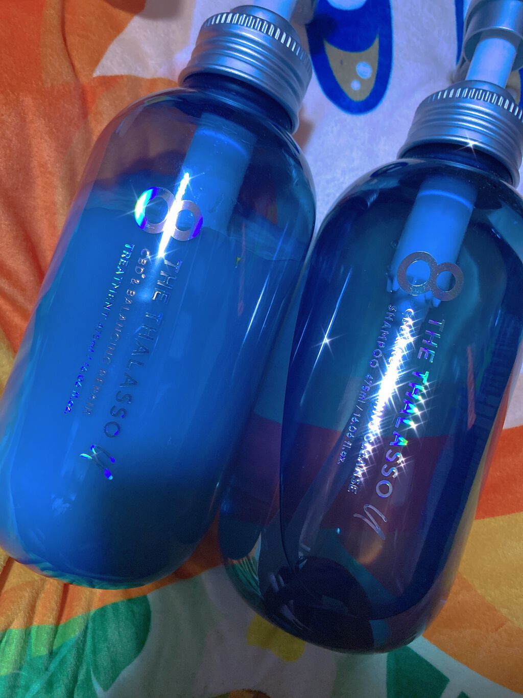 エイトザタラソ ユー CBD＆リフレッシング クレンズ 美容液シャンプー／CBD＆バランシング ダメージリペア 美容液ヘアトリートメント/エイトザタラソ/市販シャンプーを使ったクチコミ（1枚目）