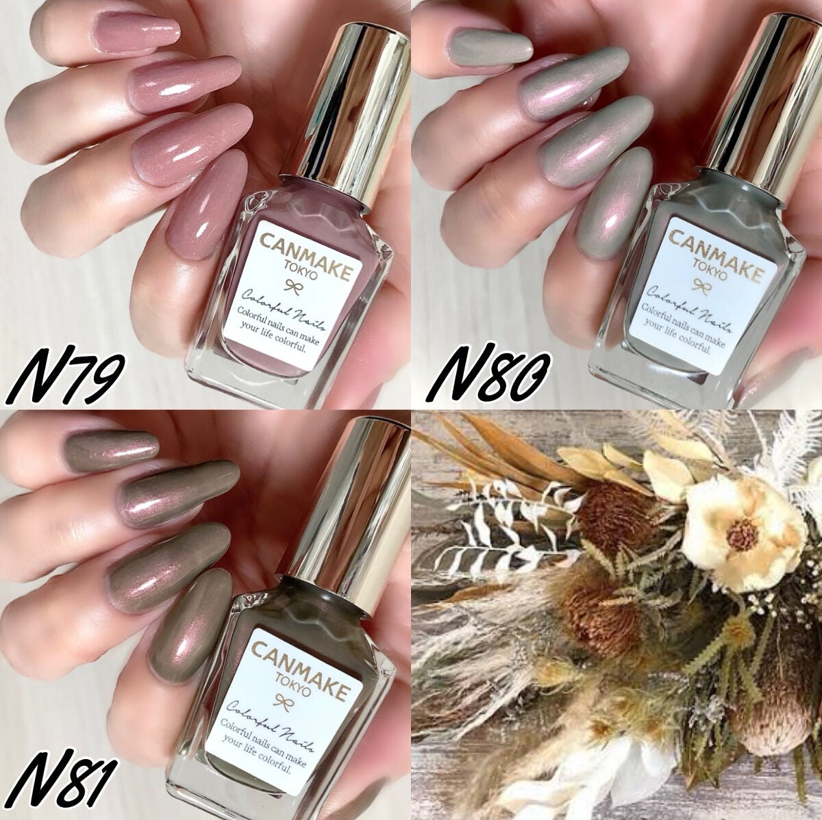 カラフルネイルズ/キャンメイク/マニキュアを使ったクチコミ(2枚目)