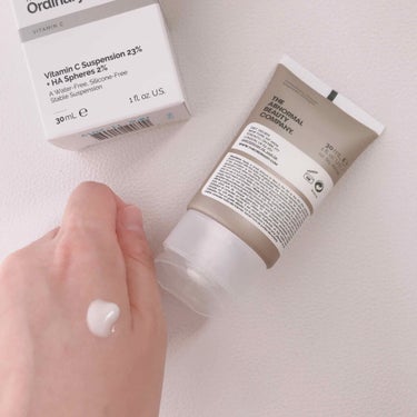 Cサスペンション23+HAスフィア2フェイスクリーム/The Ordinary/美容液を使ったクチコミ（2枚目）