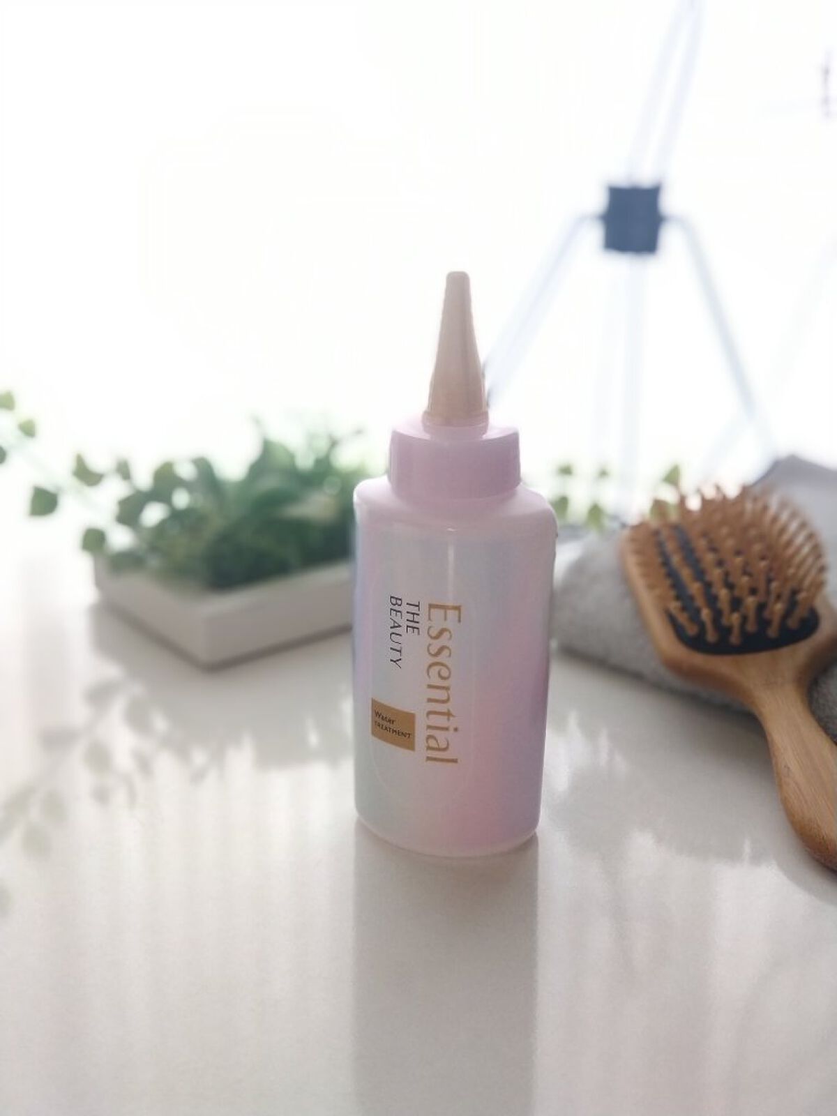 エッセンシャル プレミアム ウォータートリートメント EXスムース/エッセンシャル/アウトバストリートメントを使ったクチコミ（1枚目）