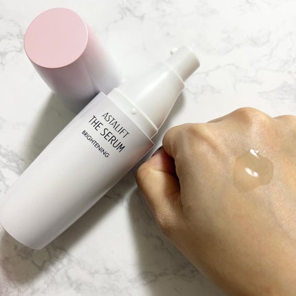 ザ セラム ブライトニング/アスタリフト/美容液を使ったクチコミ(2枚目)