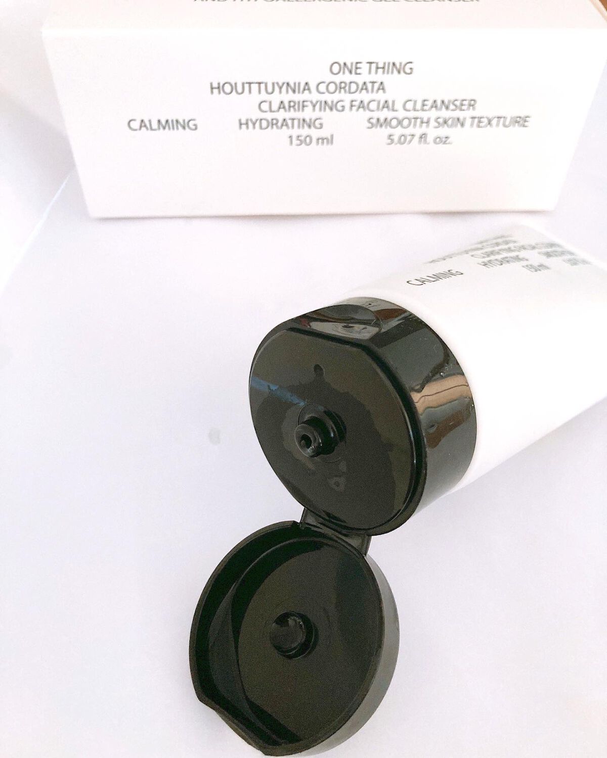 ドクダミ弱酸性フォームクレンジング/ONE THING/洗顔フォームを使ったクチコミ(2枚目)