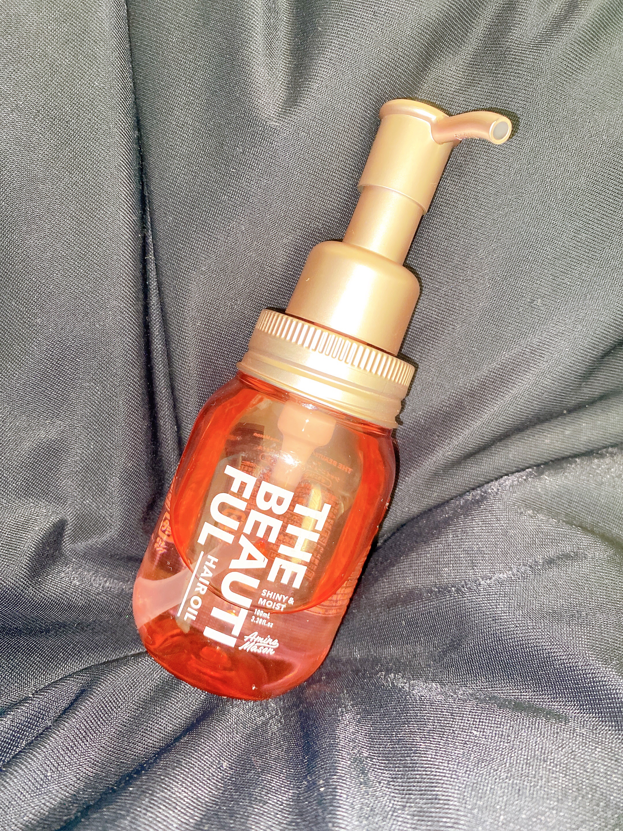 アミノメイソン シャイニー＆モイスト ヘアオイル/アミノメイソン/ヘアオイルを使ったクチコミ（1枚目）