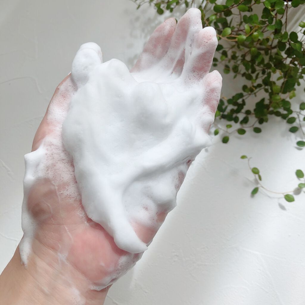 Nude ポアクレイソープ/ONLY MINERALS/洗顔石鹸を使ったクチコミ（3枚目）