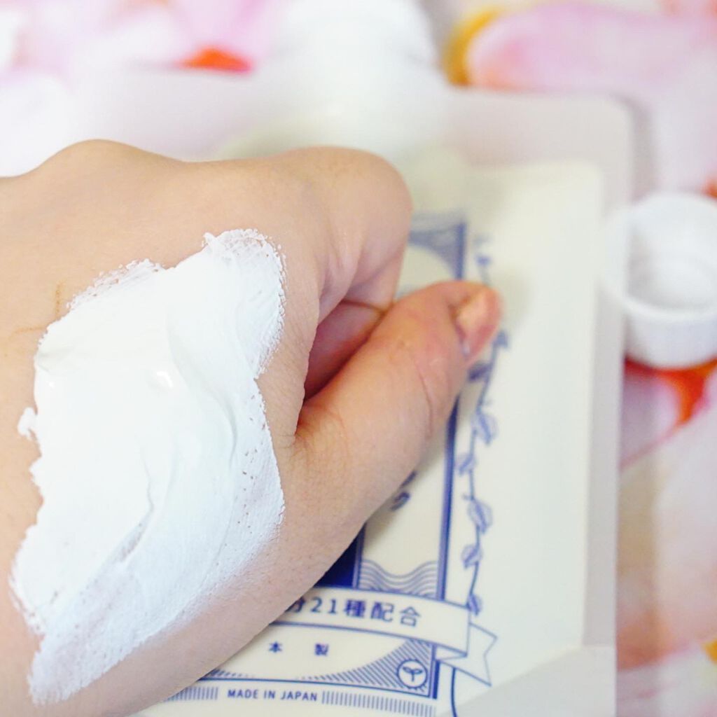 洗い流す泥パック ハトムギ/和肌美泉/洗い流すパック・マスクを使ったクチコミ(5枚目)