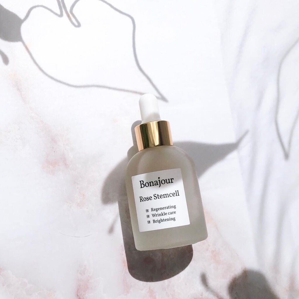 ローズステムセルセラム/Bonajour/美容液を使ったクチコミ(3枚目)