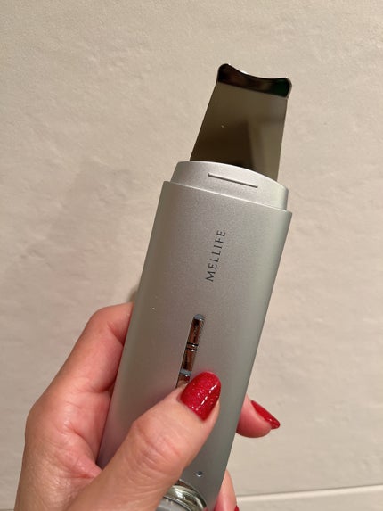 トータルフェイシャルプラス/MELLIFE/美顔器・マッサージを使ったクチコミ(2枚目)