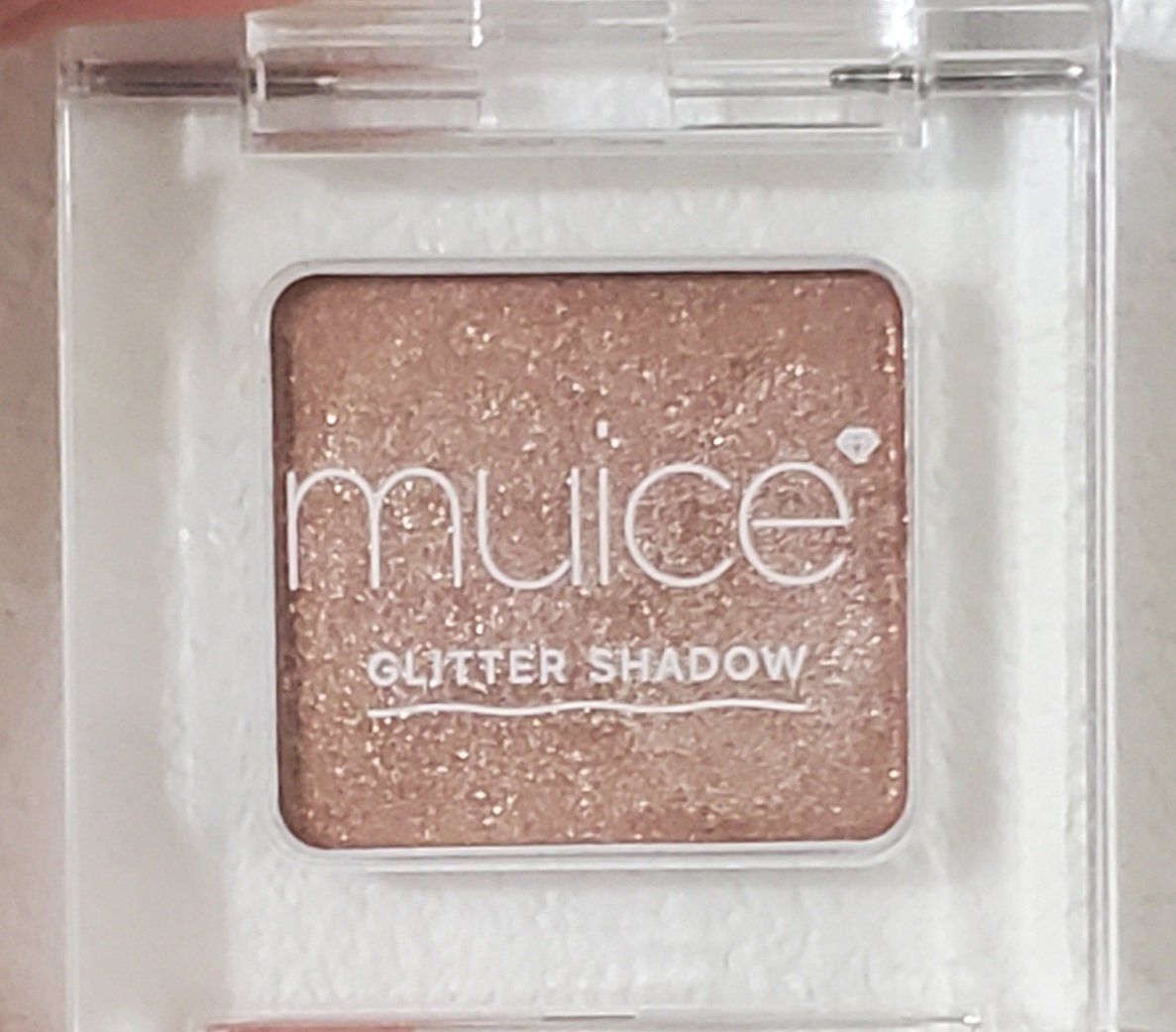 うるみオンアイズ/muice/単色アイシャドウを使ったクチコミ（1枚目）