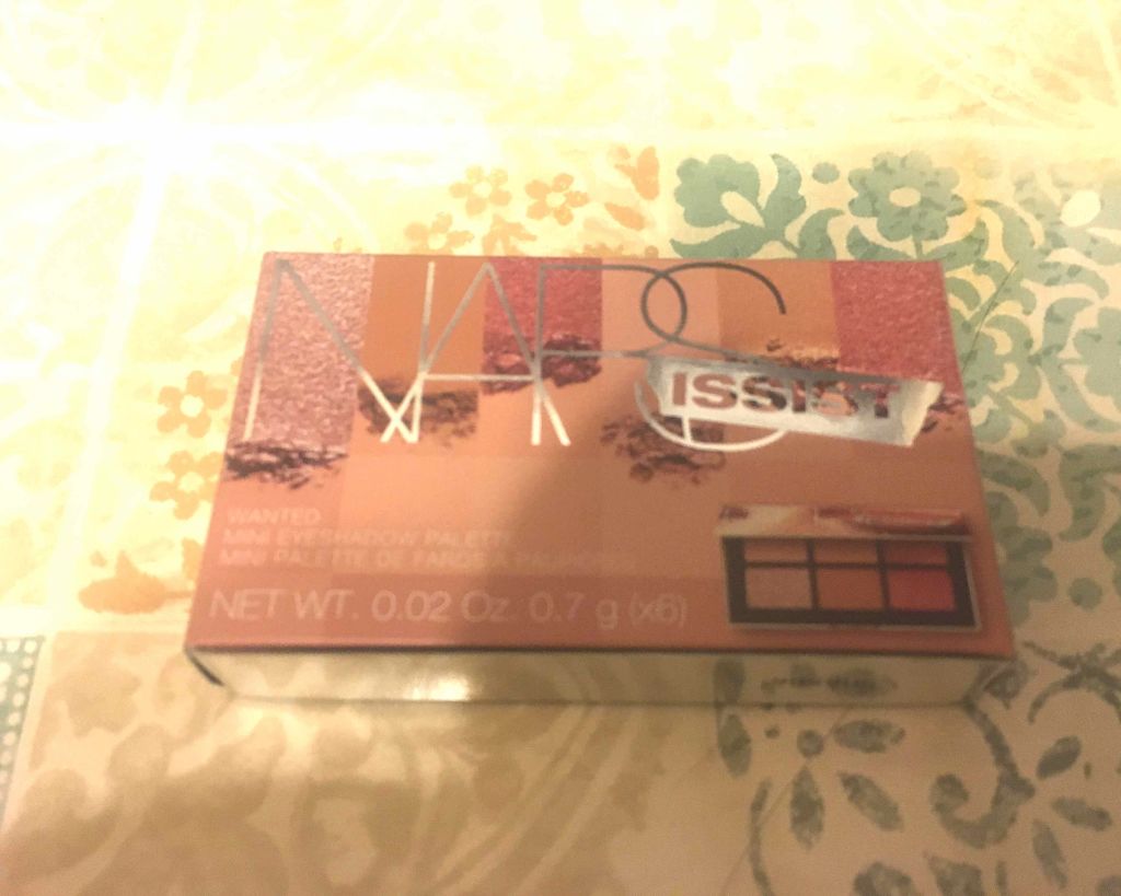 ナーズイスト ウォンテッド ミニアイシャドーパレット/NARS/アイシャドウパレットを使ったクチコミ（2枚目）