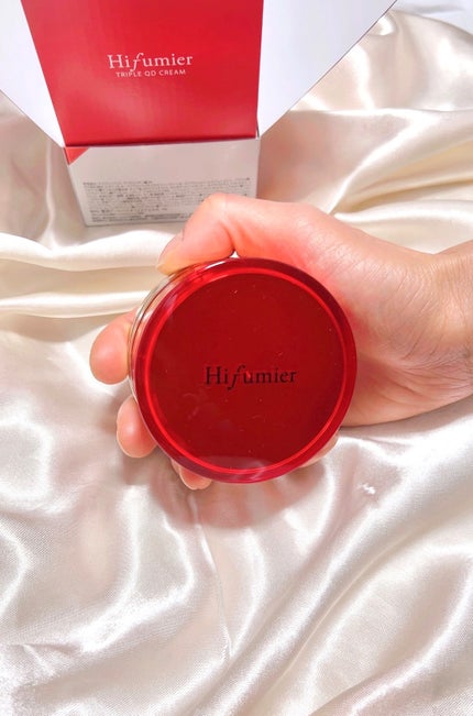 Hifumier Triple QD Cream/Hifumier/フェイスクリームを使ったクチコミ(3枚目)