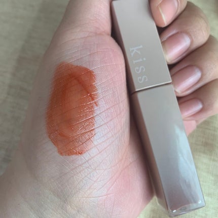リップアーマー/KiSS/口紅を使ったクチコミ(1枚目)