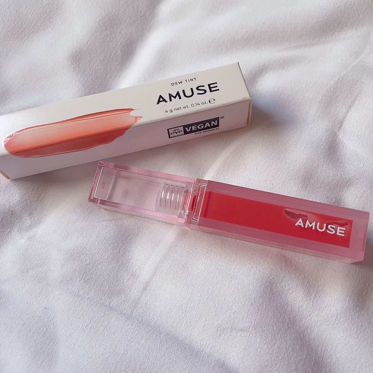 デューティント/AMUSE/リップティントを使ったクチコミ(1枚目)