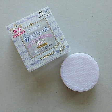 フロスティーマットスノーパウダー/キャンメイク/プレストパウダーを使ったクチコミ(1枚目)