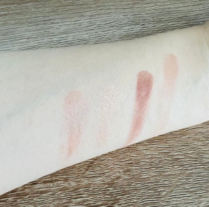 THE アイパレR/b idol/アイシャドウパレットを使ったクチコミ(3枚目)