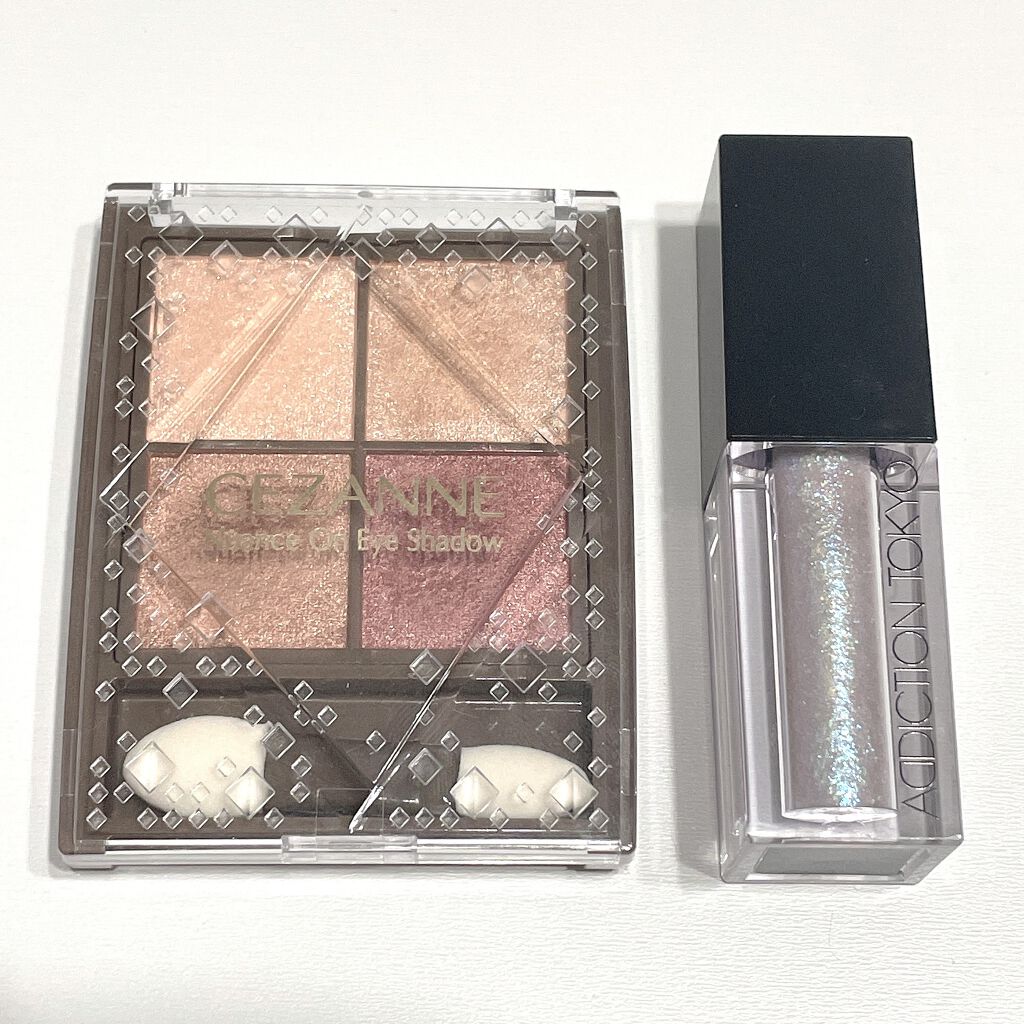 ニュアンスオンアイシャドウ/CEZANNE/アイシャドウパレットを使ったクチコミ（3枚目）