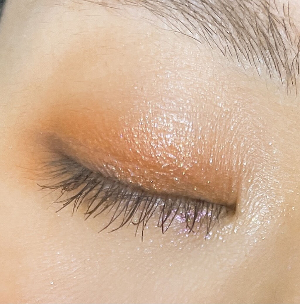 マルチグリッターカラー/ENBAN TOKYO/単色アイシャドウを使ったクチコミ（3枚目）