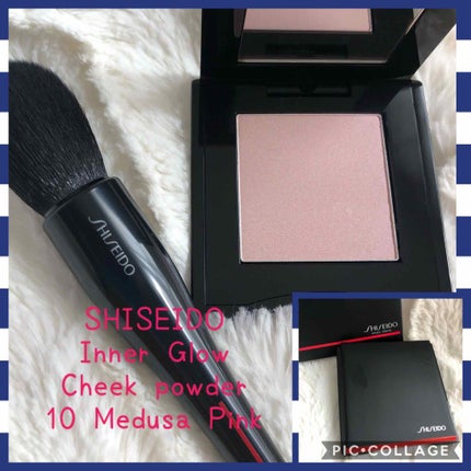 インナーグロウ チークパウダー/SHISEIDO/パウダーチークを使ったクチコミ(1枚目)