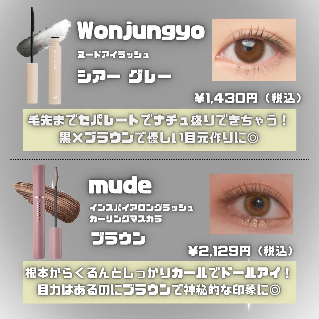 ノーマッジング マスカラ ウォータープルーフXP/espoir/マスカラを使ったクチコミ（2枚目）