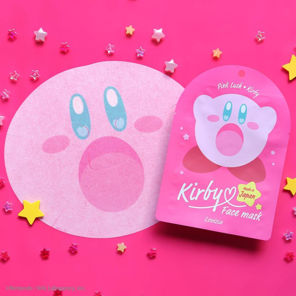 星のカービィフェイスマスク Kirby(カービィ)