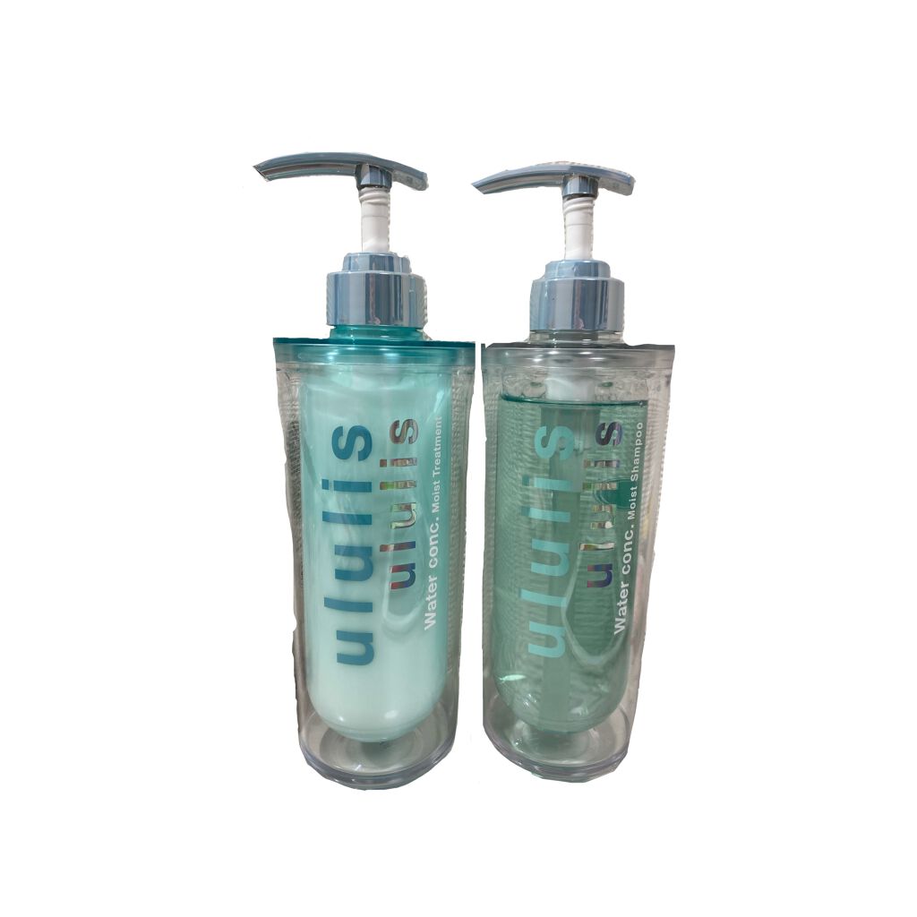 ウォーターコンク モイストシャンプー/ヘアトリートメント/ululis/市販シャンプーを使ったクチコミ（1枚目）