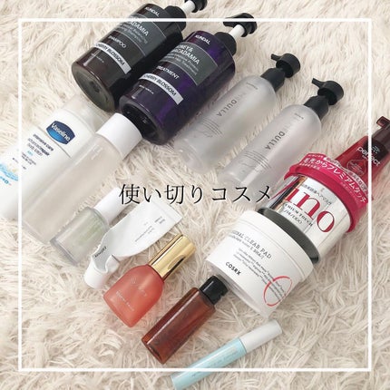 SHAMPOO & REPAIR/MEDULLA/市販シャンプーを使ったクチコミ(1枚目)