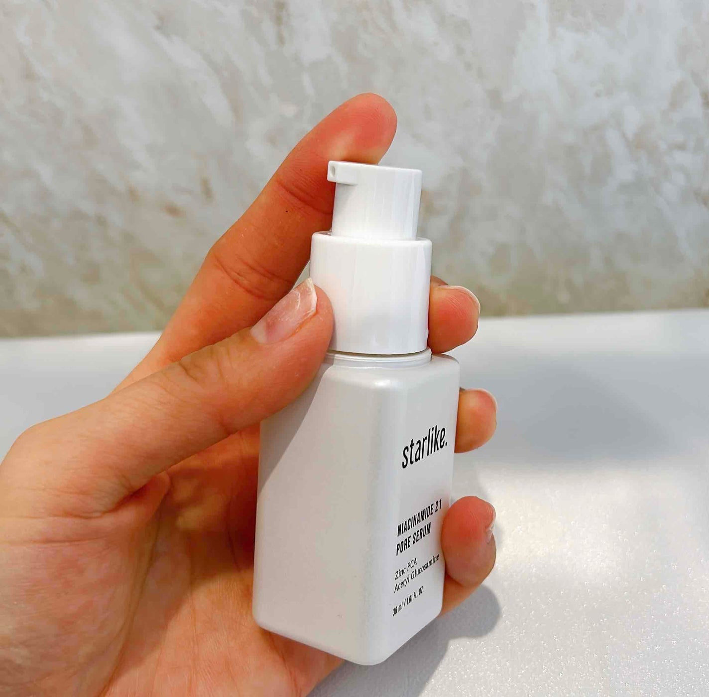 フォロバ100 mappi on LIPS 「starlikeナイアシンアミド21ポアセラム30ml\毛穴、..」(9枚目)