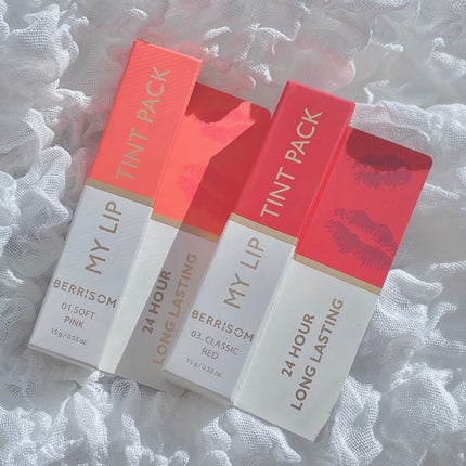 My Lip Tint Pack/ベリサム/リップティントを使ったクチコミ(7枚目)