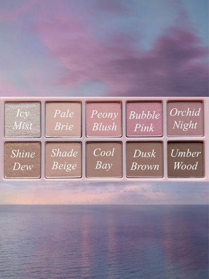 ベターザンパレット/rom&nd/アイシャドウパレットを使ったクチコミ(5枚目)