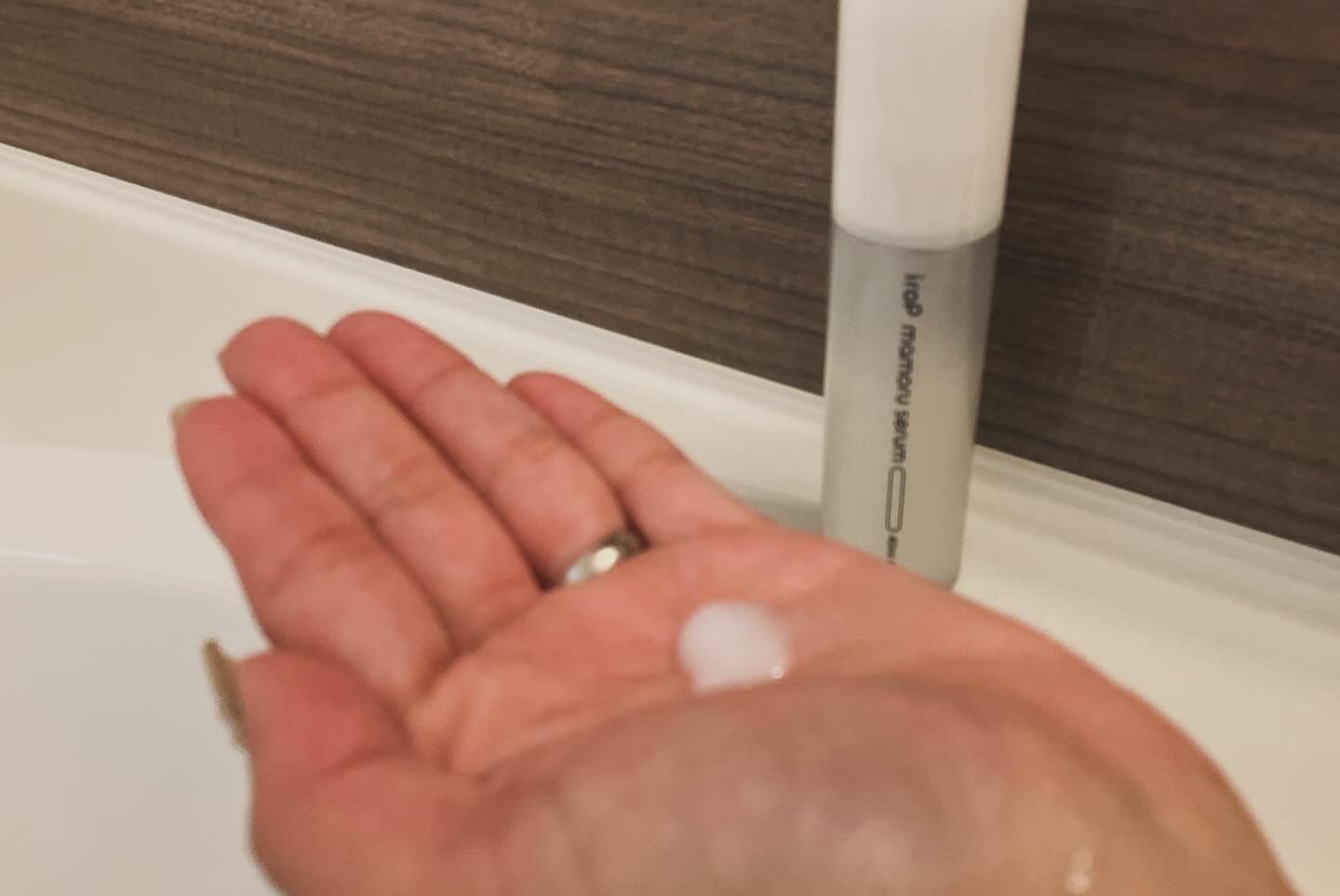 イロップ マモル セラム/irop/アウトバストリートメントを使ったクチコミ（2枚目）