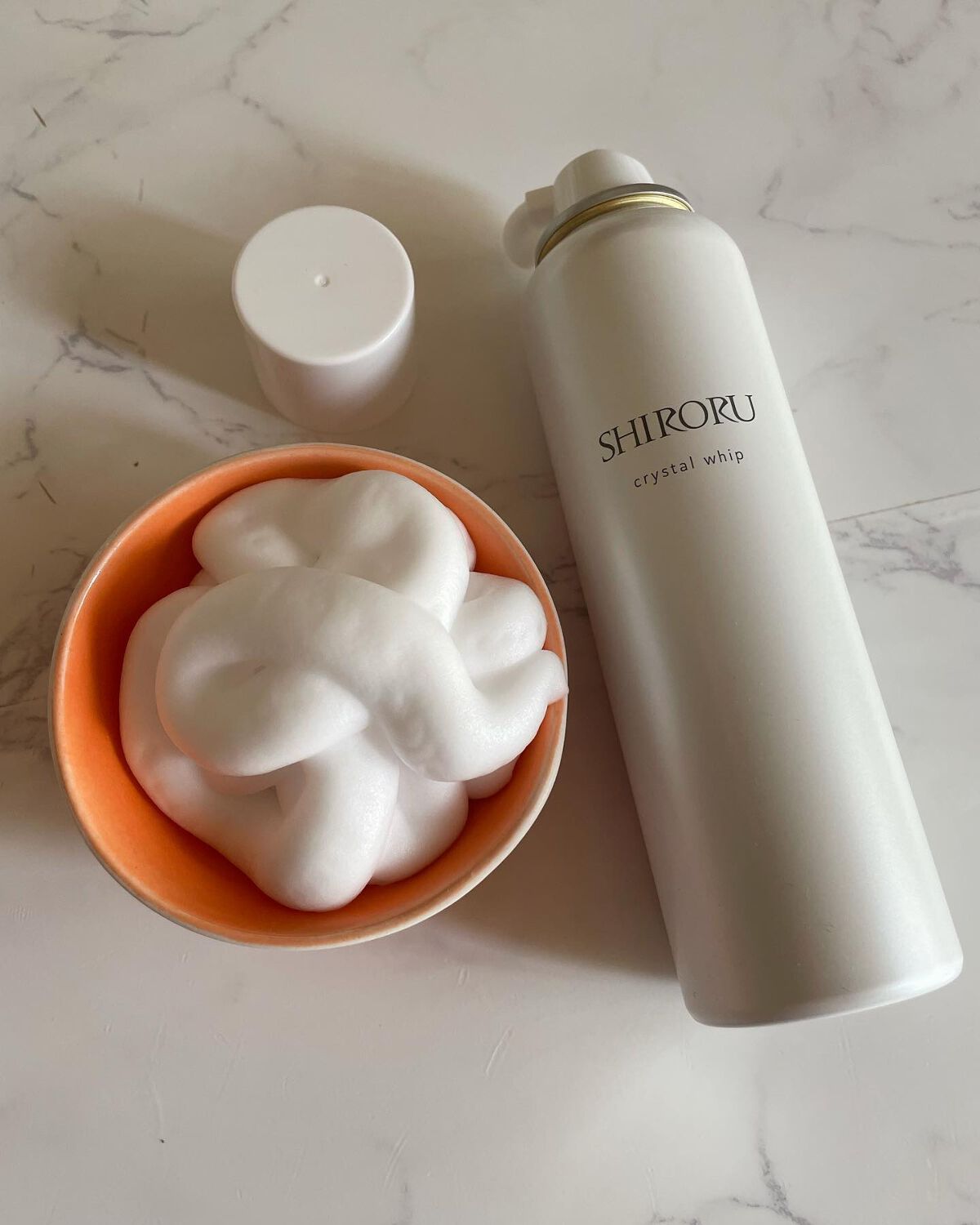 まる on LIPS 「#SHIRORU#クリスタルホイップ角質と毛穴汚れのために❗️..」(1枚目)