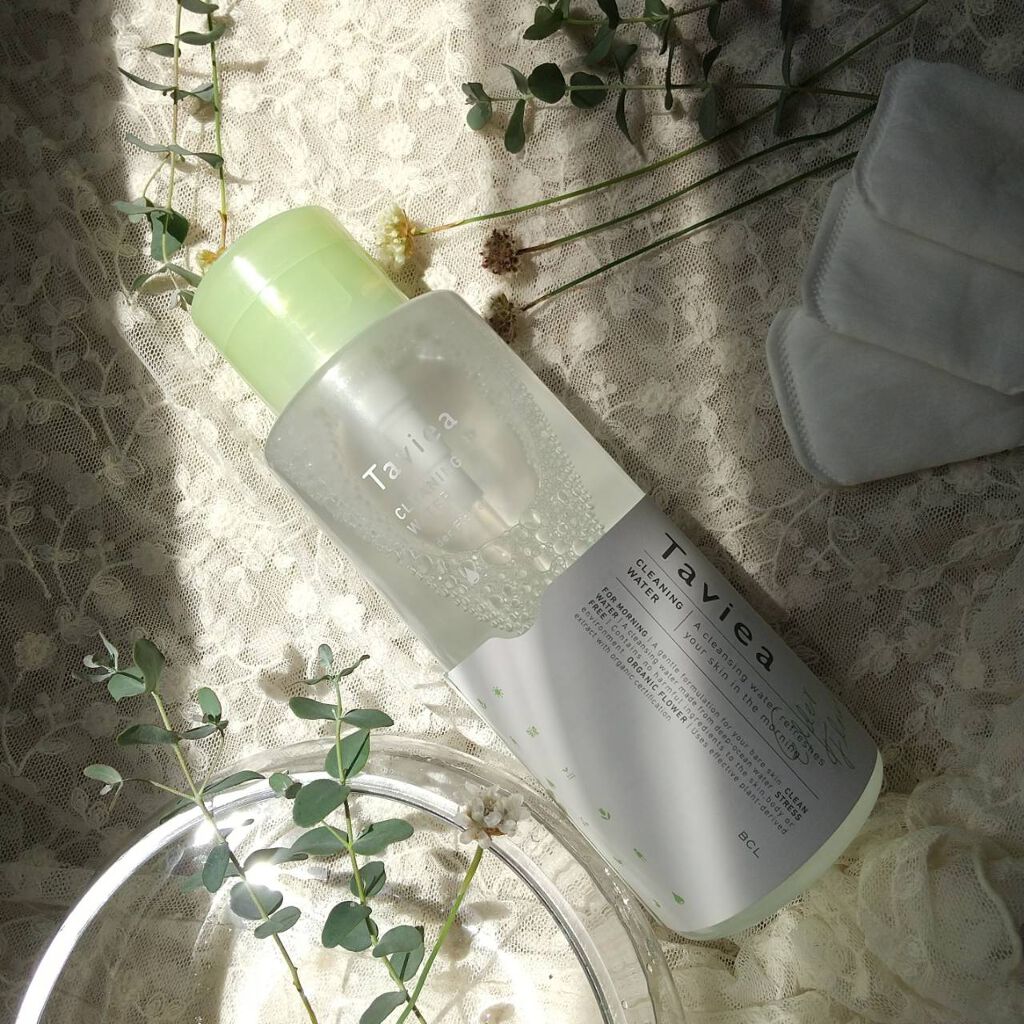 クリーニングウォーター ef／of/タヴィア /化粧水を使ったクチコミ（1枚目）