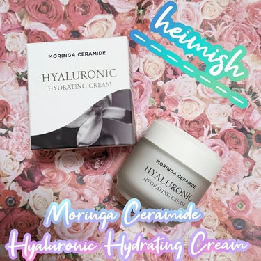 heimish モリンガ セラミド インテンス ハイドレーションクリーム のクチコミ「heimish様の
 Moringa Ceramide Hyaluronic Hydratin.....」（1枚目）