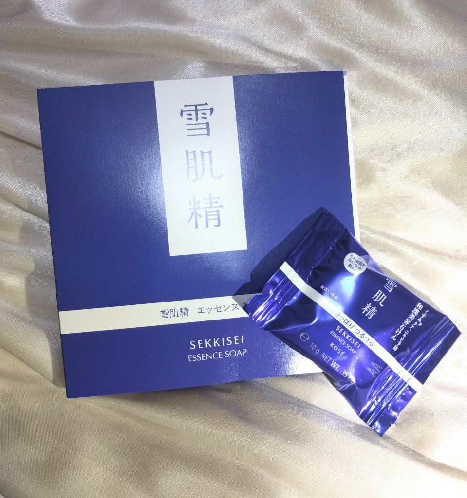 エッセンス ソープ/雪肌精/洗顔石鹸を使ったクチコミ（1枚目）