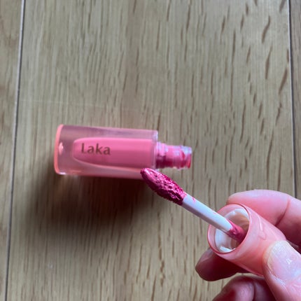 ジェリーイングヌードグロス/Laka/リップグロスを使ったクチコミ(1枚目)