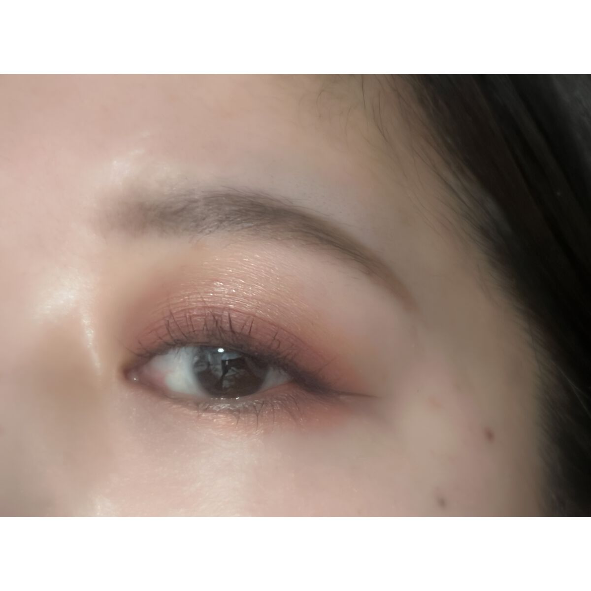 アディクション ザ アイシャドウ マット 030M Bare Soul/ADDICTION/単色アイシャドウを使ったクチコミ（2枚目）