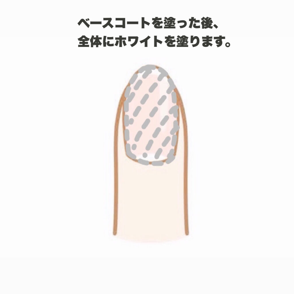 ジェルネイル（ライト対応）/セリア/ジェルネイルを使ったクチコミ（2枚目）