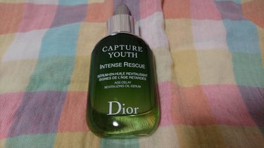 カプチュール ユース インテンス R オイル/Dior/美容液を使ったクチコミ（2枚目）