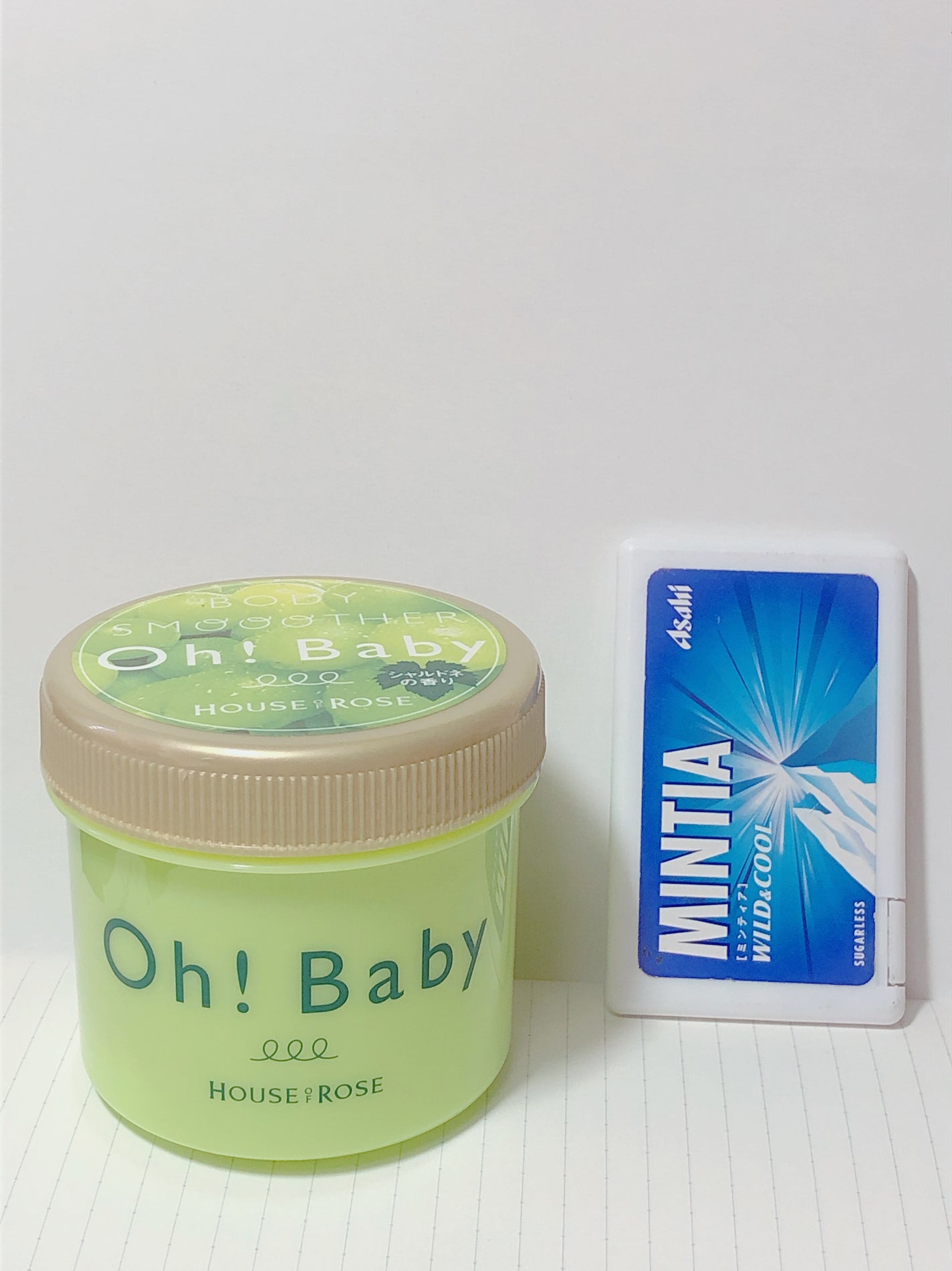 ボディ スムーザー /ハウス オブ ローゼ/ボディスクラブを使ったクチコミ(3枚目)